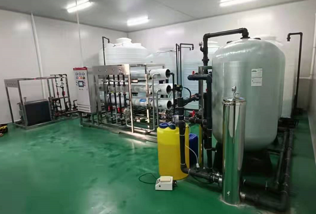 食品行業(yè)用水方案