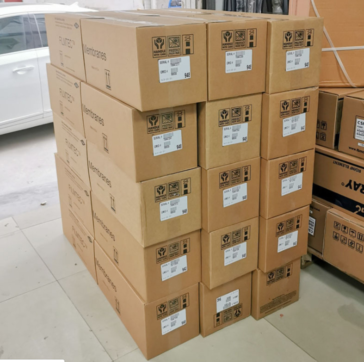陶氏抗污染膜BW30XFR-400/34
