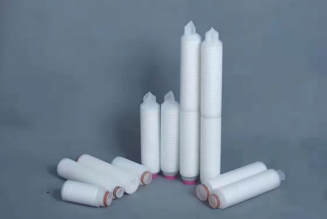 PP折疊濾芯40寸0.22us接頭齊全